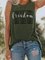 Freedom American Flag Women's Sleeveless Shirt