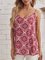 Sleeveless Printed Vests