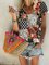 Short Sleeve Casual Floral-Print Shirts & Tops