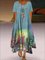 Shift Cotton-Blend Casual Short Sleeve Dresses