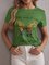 Printed Crew Neck Floral Casual Shirts & Tops