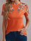 Shift Cotton-Blend Casual Floral Shirts & Tops