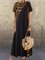 Leopard A-Line Short Sleeve Dresses