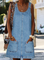 Shift Sleeveless Dresses
