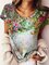 Floral Short Sleeve Sweet Shirts & Tops