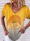 Be Kind Printed Short Sleeve Casual T-Shirts