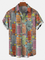 Printed Tribal Shirts & Tops