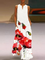 V Neck Floral Casual Dresses