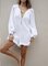 Cotton-Blend Long Sleeve Holiday One-Pieces