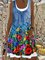 A-Line Casual Floral Cotton-Blend Dresses