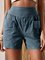 Casual Shift Plain Summer Shorts