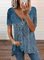 Short Sleeve V Neck Shirts & Blouses