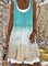 Casual Sleeveless Crew Neck Printed Dresses