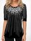 Casual Cotton-Blend V Neck Shift Shirts & Tops