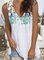 Casual Cotton-Blend Sleeveless Vests