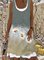 Cotton-Blend Sleeveless Dresses