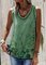 Crew Neck Shift Casual Vests