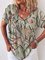 Casual Short Sleeve Shift Shirts & Tops