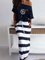 Cotton-Blend Off Shoulder Two Piece Sets