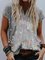 Short Sleeve Casual V Neck Shirts & Tops