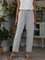 Solid Casual Cotton-Blend Pants