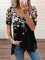 Shift Floral Short Sleeve Floral-Print Shirts & Blouses