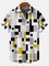 Casual Printed Polka Dots Shirts & Tops