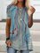 Casual Abstract Shirts & Tops