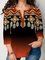 plus size women a-line half sleeve shirts & tops