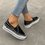Rivet Diamond Daily Pu Loafers