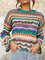 Acrylic Casual Crew Neck Sweater