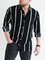 Casual Stripes Shirts & Tops