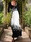 A-Line Holiday Floral-Print Long Sleeve Dresses