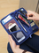 Women Men Nylon Passport Clutch Phone Bag Business Boarding Purse