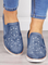 JFN Women Comfortable Slip-on Sneaker Shoes
