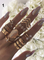 Women Vintage Fashion Bohemian Alloy Ring Sets
