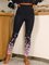 JFN Elastic Waist Floral Vacation Pants