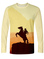 Cotton Casual Animal Shirts & Tops