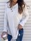 Casual Plain Shirts & Tops