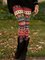 Daily Casual Geometric Printed Tight Leggings