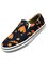 Halloween Pumpkin Monster Pattern Loafers