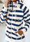 Outdoor Long Sleeve Printed Shift Sweatshirts
