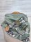 Printed Flower Triangle Warm Scarf