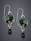 Retro Simple Cat Pearl Earrings