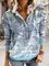 Cotton Blends Loosen Pockets Casual Sweatshirts & Hoodies