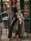 Vintage Casual Cotton Blends Overcoat
