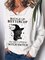 Women's Animal Letter Casual Cotton blends Shirts & Tops
