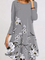 Sweet Loosen Floral Dresses