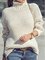 Loosen Yarn/Wool Yarn Casual Sweater