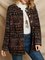 Tribal Vintage Casual Cardigan